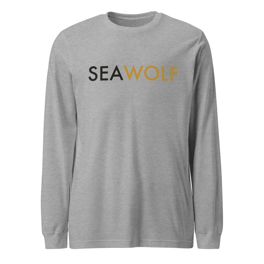 Salmon Run Long-Sleeve — Heather Grey