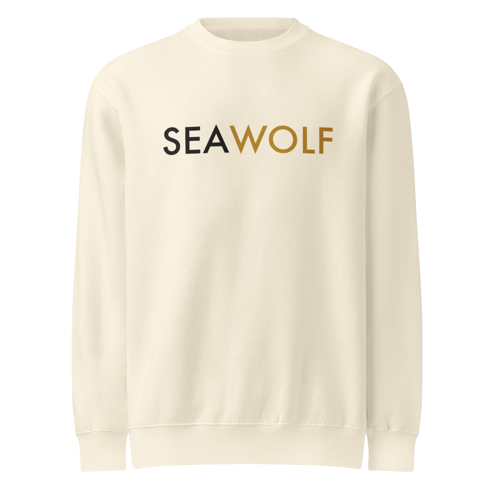 Coastal Crewneck — Sandshell