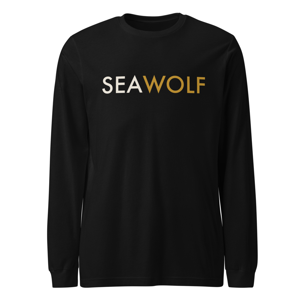 Salmon Run Long-Sleeve — Black