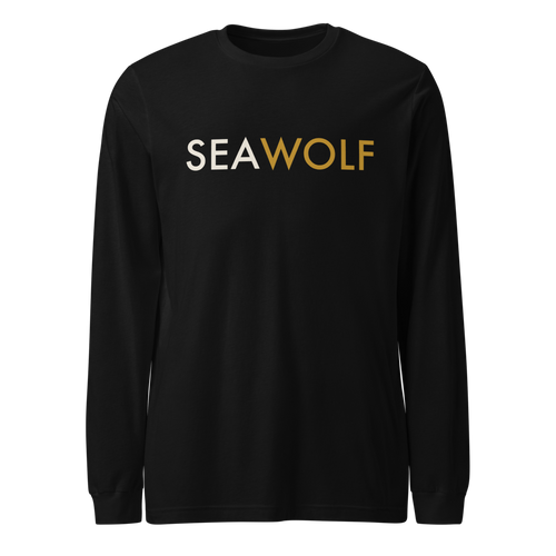 Salmon Run Long-Sleeve — Black