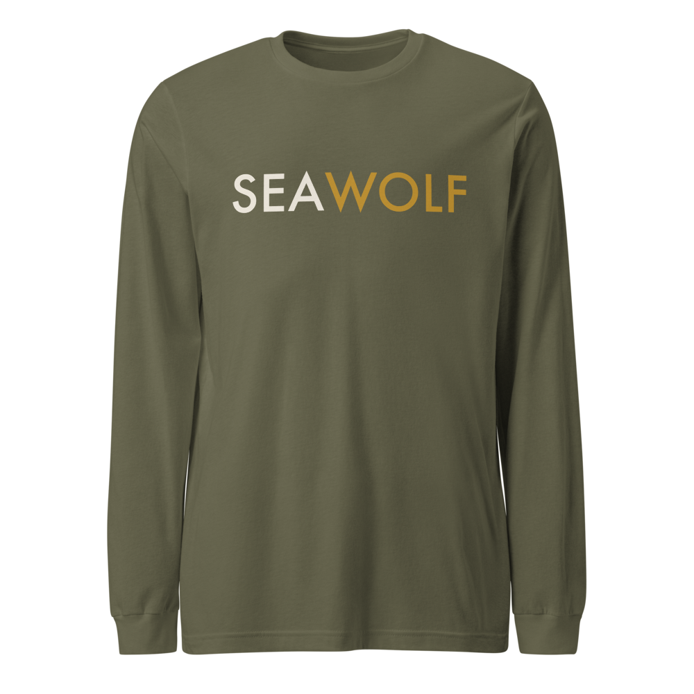 Salmon Run Long-Sleeve — Military Green