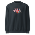 Sea Wolf Crest Crewneck — Navy