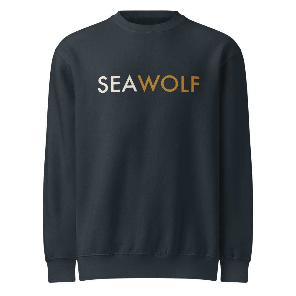 Coastal Crewneck — Navy