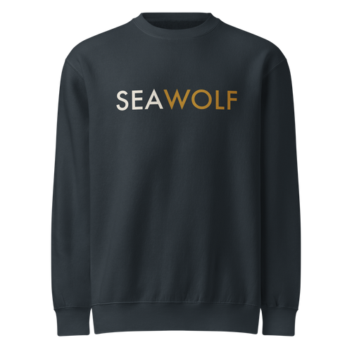 Coastal Crewneck — Navy