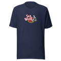 Sea Wolf Crest Tee — Navy