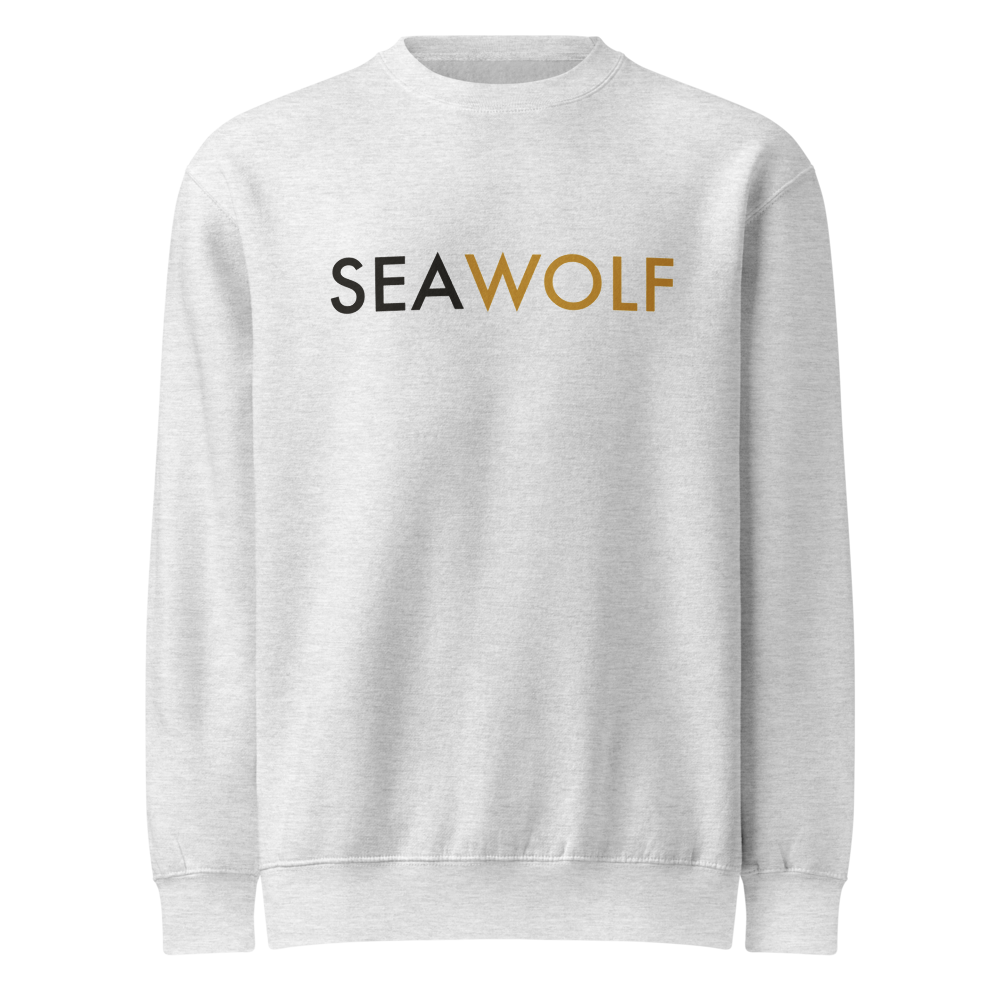 Coastal Crewneck — Heather Grey