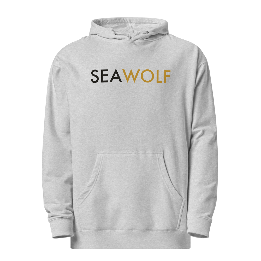 Great Bear Hoodie — Grey Heather