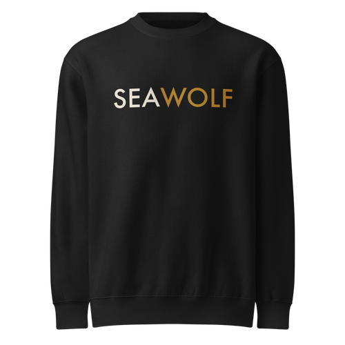 Coastal Crewneck — Black