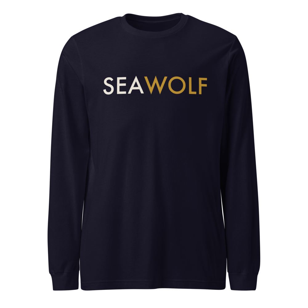 Salmon Run Long-Sleeve — Navy