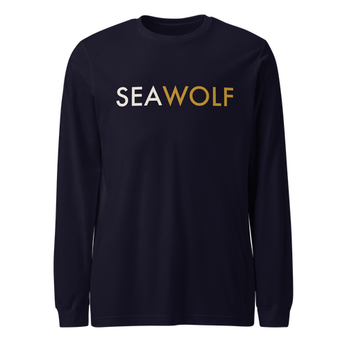 Salmon Run Long-Sleeve — Navy