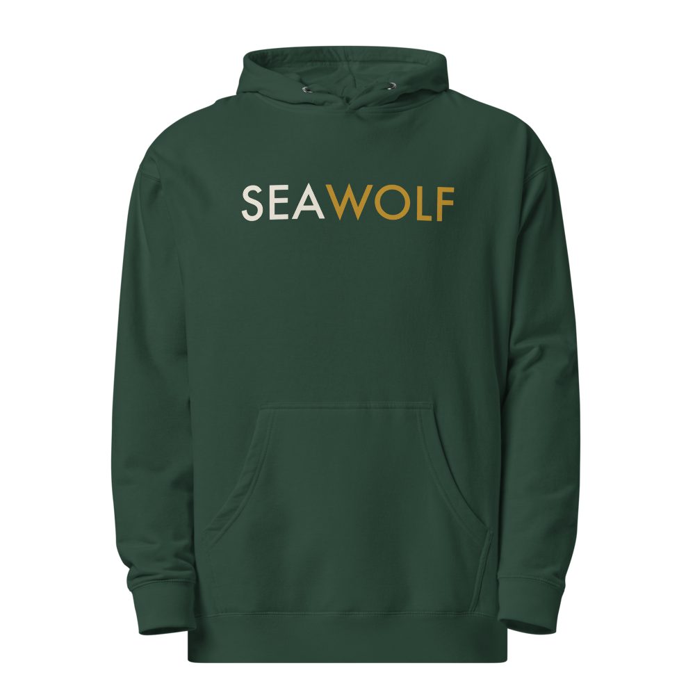 Great Bear Hoodie — Alpine Green